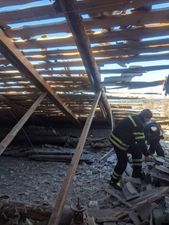 Російські війська обстріляли лікарню в Рубіжному: пологовий зруйнований вщент