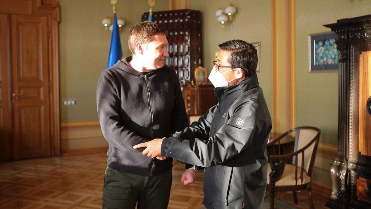 Китай и дальше будет хорошей силой для Украины, – посол КНР на встрече с руководством Львовщины Китай и дальше будет хорошей силой для Украины, – посол КНР на встрече с руководством Львовщины