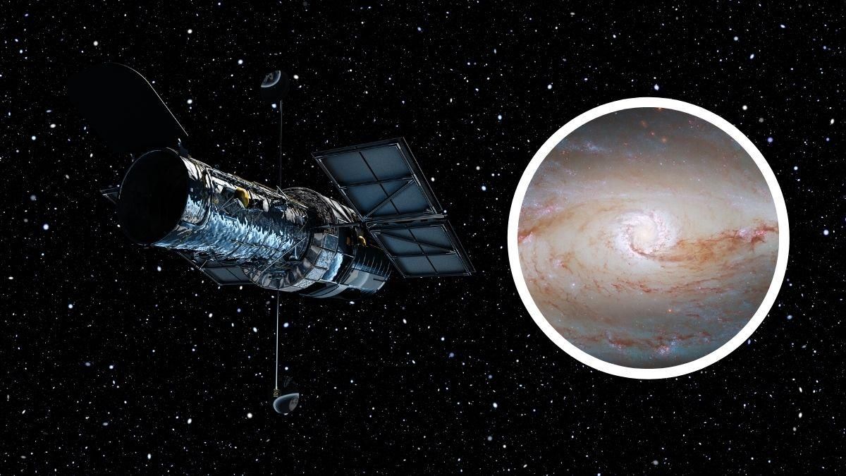 Фото дня від "Габбл": вражаюче "галактичне око" у сузір'ї Печі - Техно