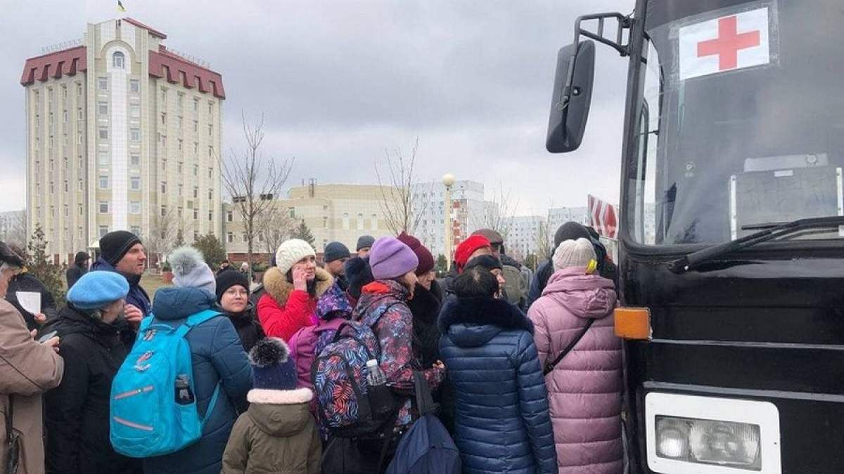 Люди не смогли эвакуироваться из Энергодара из-за разрушенного города и беспокойной ситуации - 24 Канал