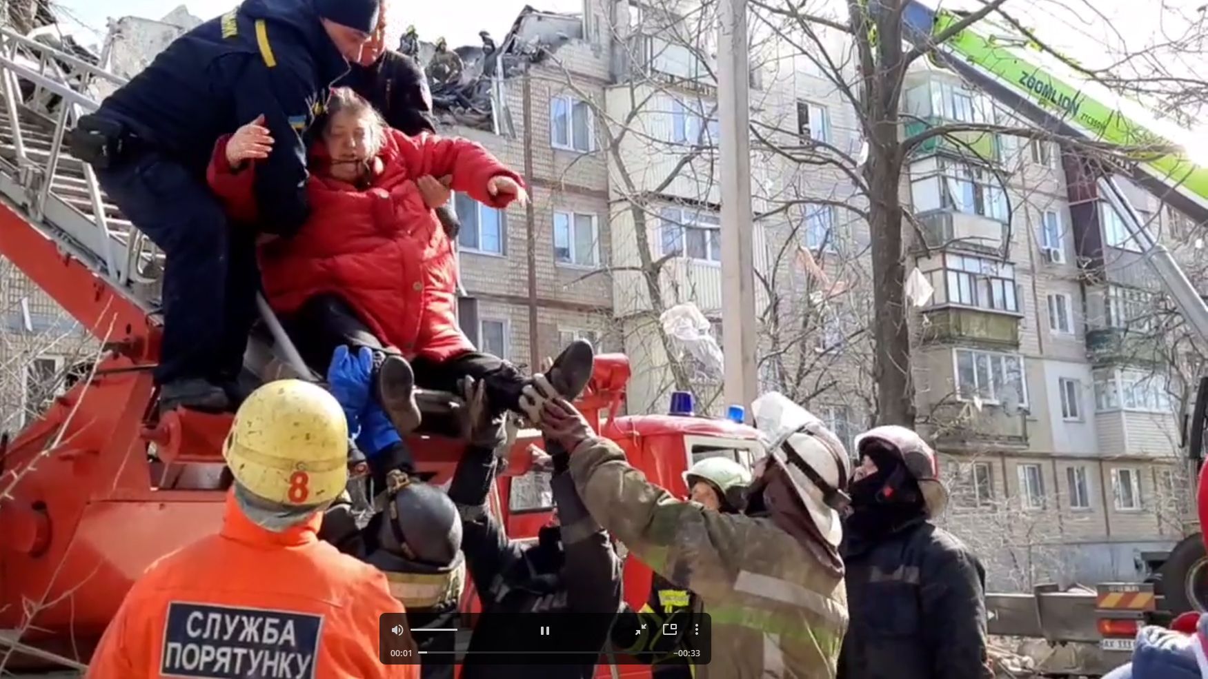 В Харькове российские войска обстреливали город даже во время эвакуации людей