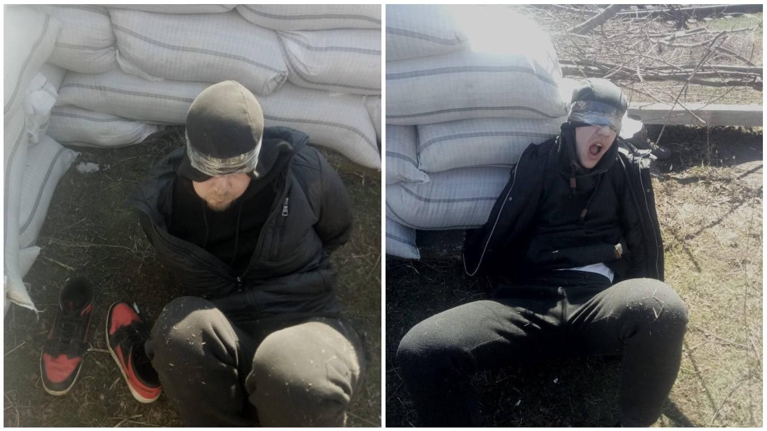 Воєнізована охорона Укрзалізниці разом з військовими затримали у Києві двох диверсантів - 24 Канал Воєнізована охорона Укрзалізниці разом з військовими затримали у Києві двох диверсантів - 24 Канал