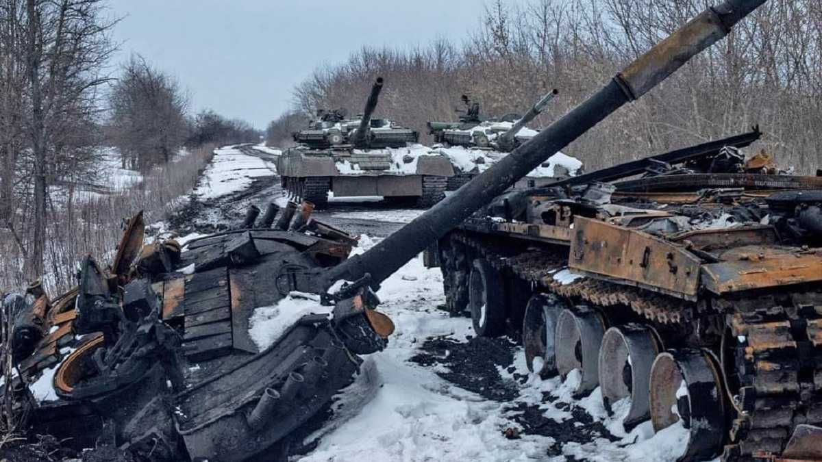 200 тысяч за один: на Prozorro объявили тендер на закупку подбитых танков оккупанта - 24 Канал