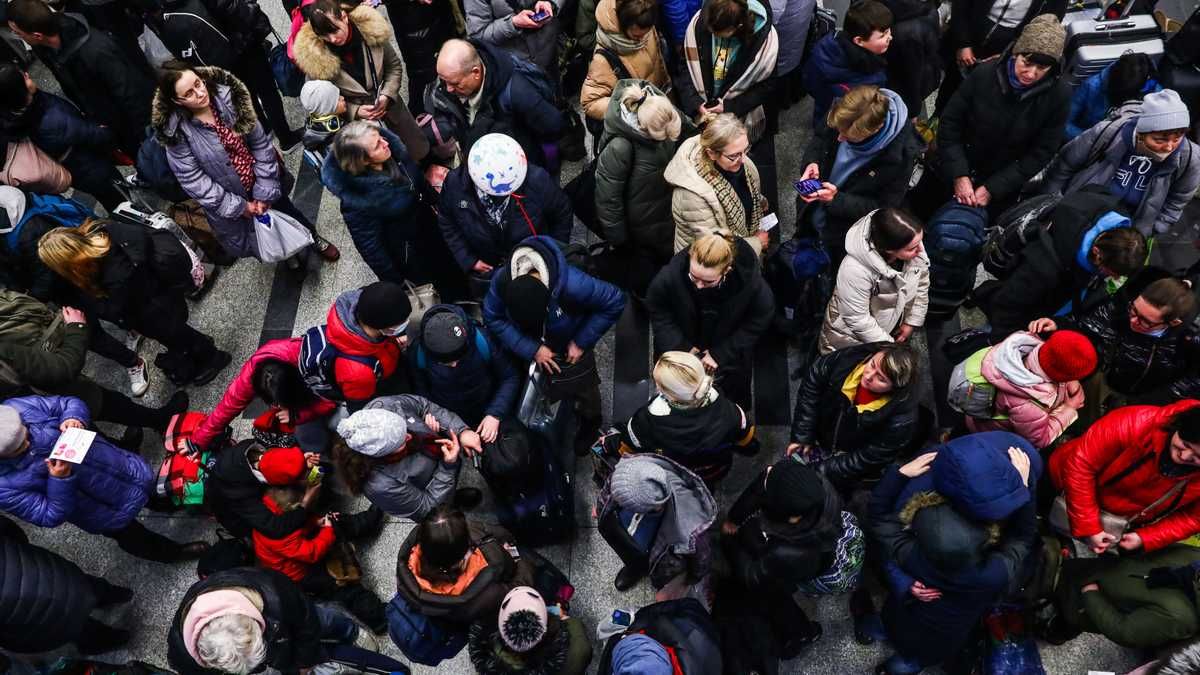 Количество беженцев из Украины уже достигло 3 миллионов, – ООН Количество беженцев из Украины уже достигло 3 миллионов, – ООН