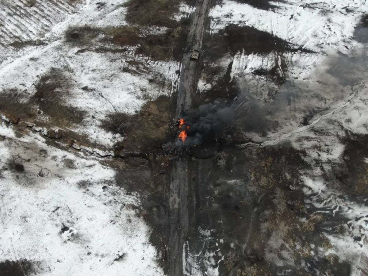 Українські захисники знищили танки та БМП-3 на Луганщині: разом з ворожим екіпажем - 24 Канал