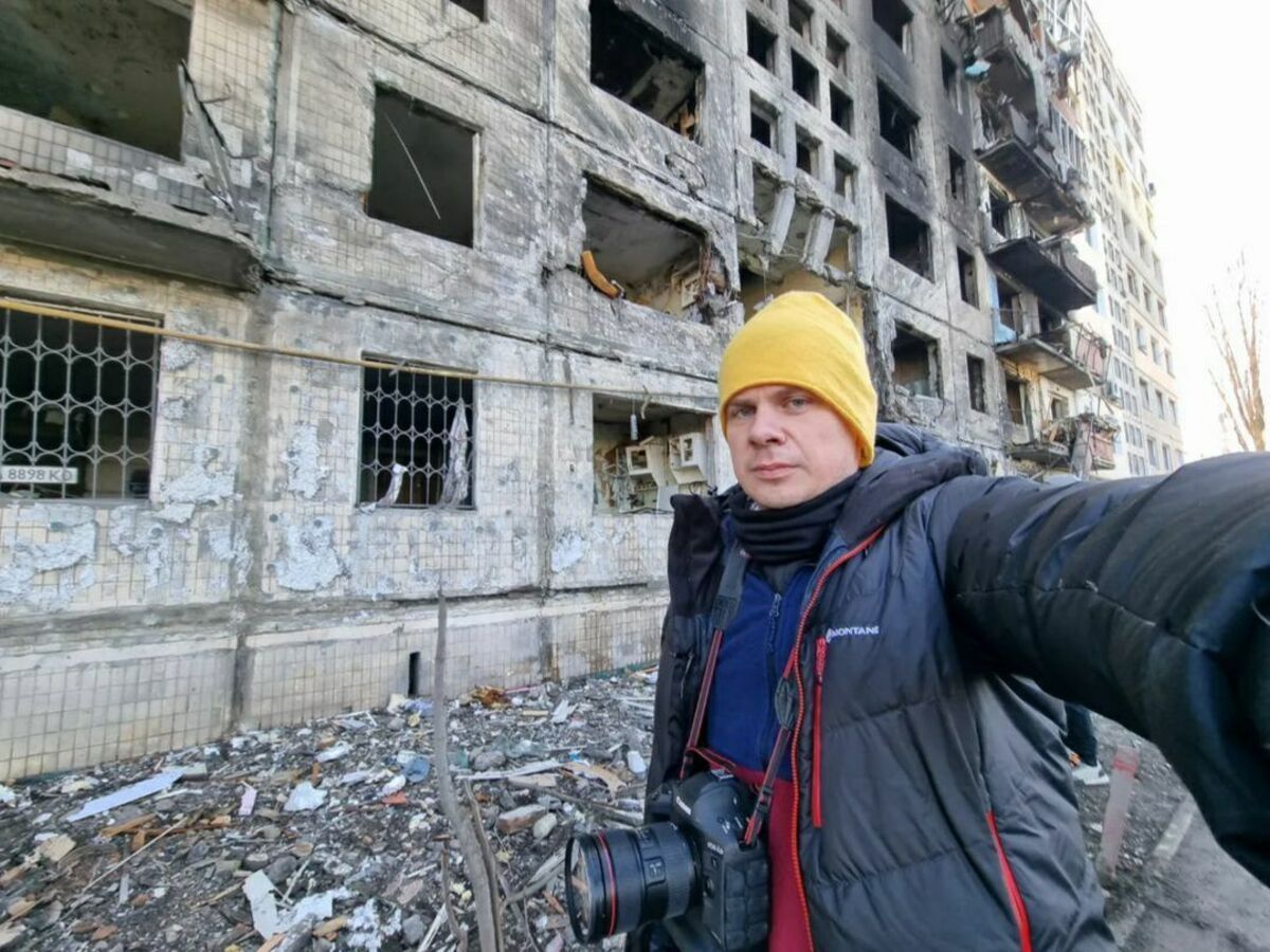 Немытая Россия, ты заплатишь за все, – Комаров опубликовал репортаж из уничтоженной Оболони