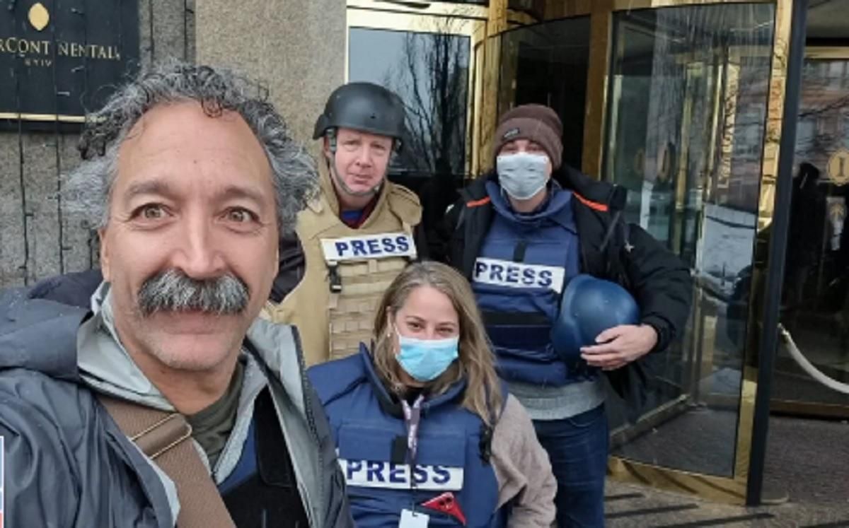 В Україні загинув оператор Fox News П'єр Закжевський - 24 Канал В Україні загинув оператор Fox News П'єр Закжевський - 24 Канал