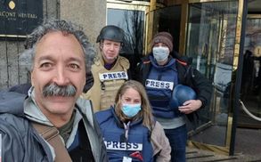 В Киевской области погибли оператор Fox News Пьер Закжевский и украинская журналистка
