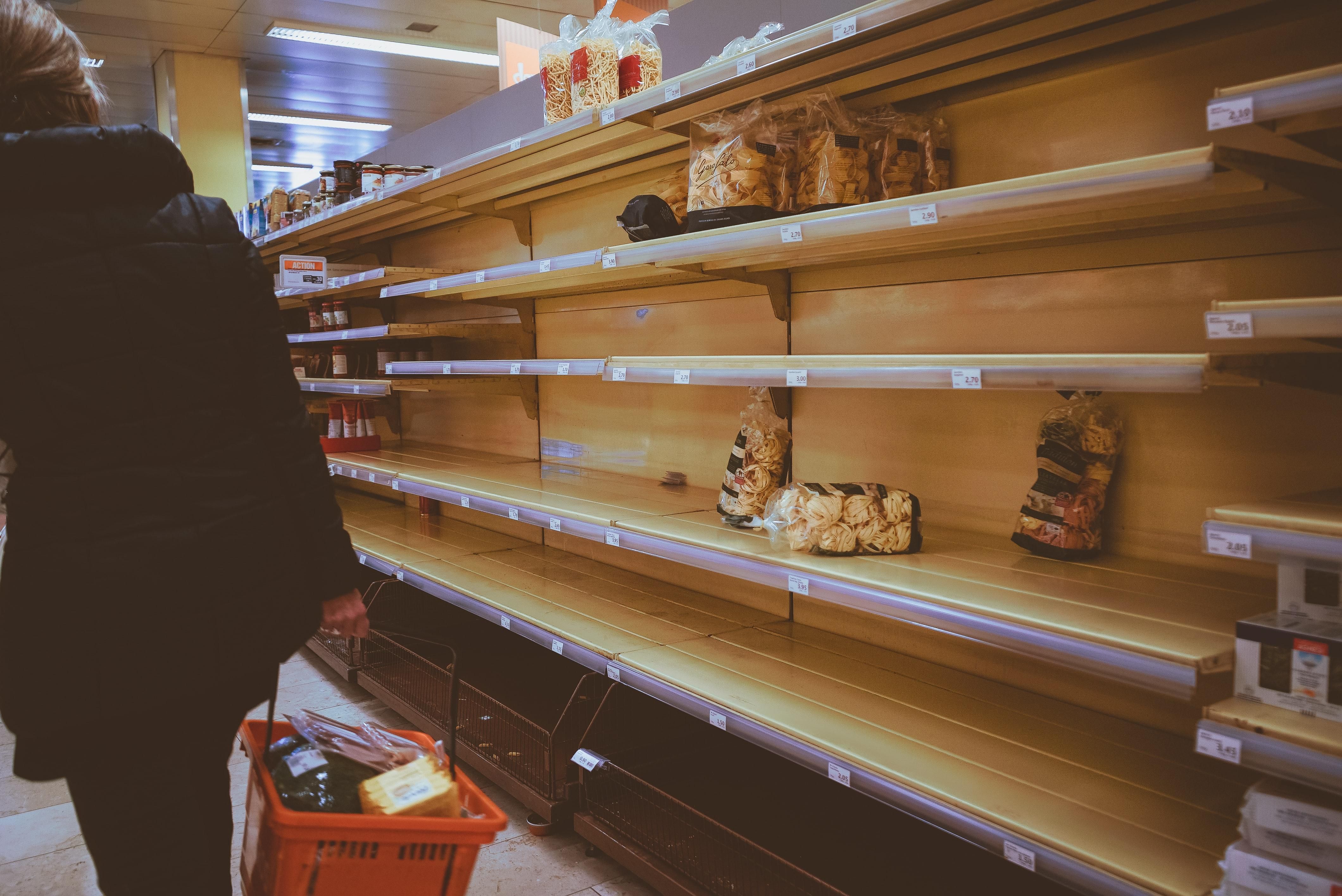 ЄС припускає можливість продовольчої кризи - Економіка
