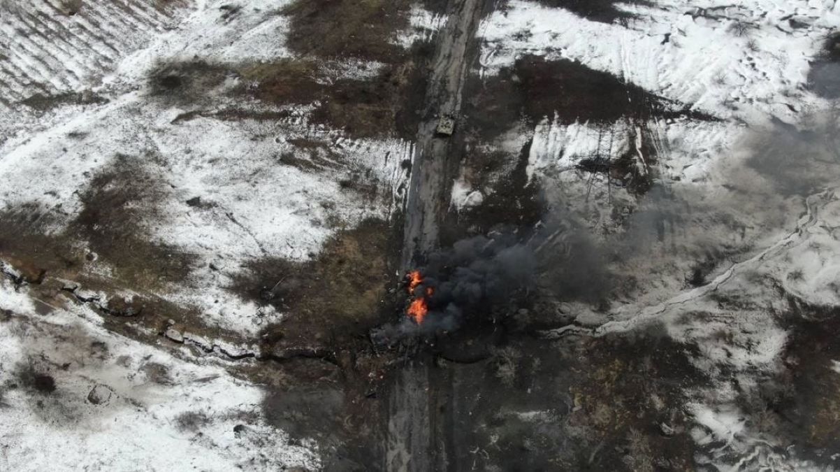 Танки, "Гради", окупанти: що знищили українські війська на Луганщині за день - 24 Канал Танки, "Гради", окупанти: що знищили українські війська на Луганщині за день - 24 Канал