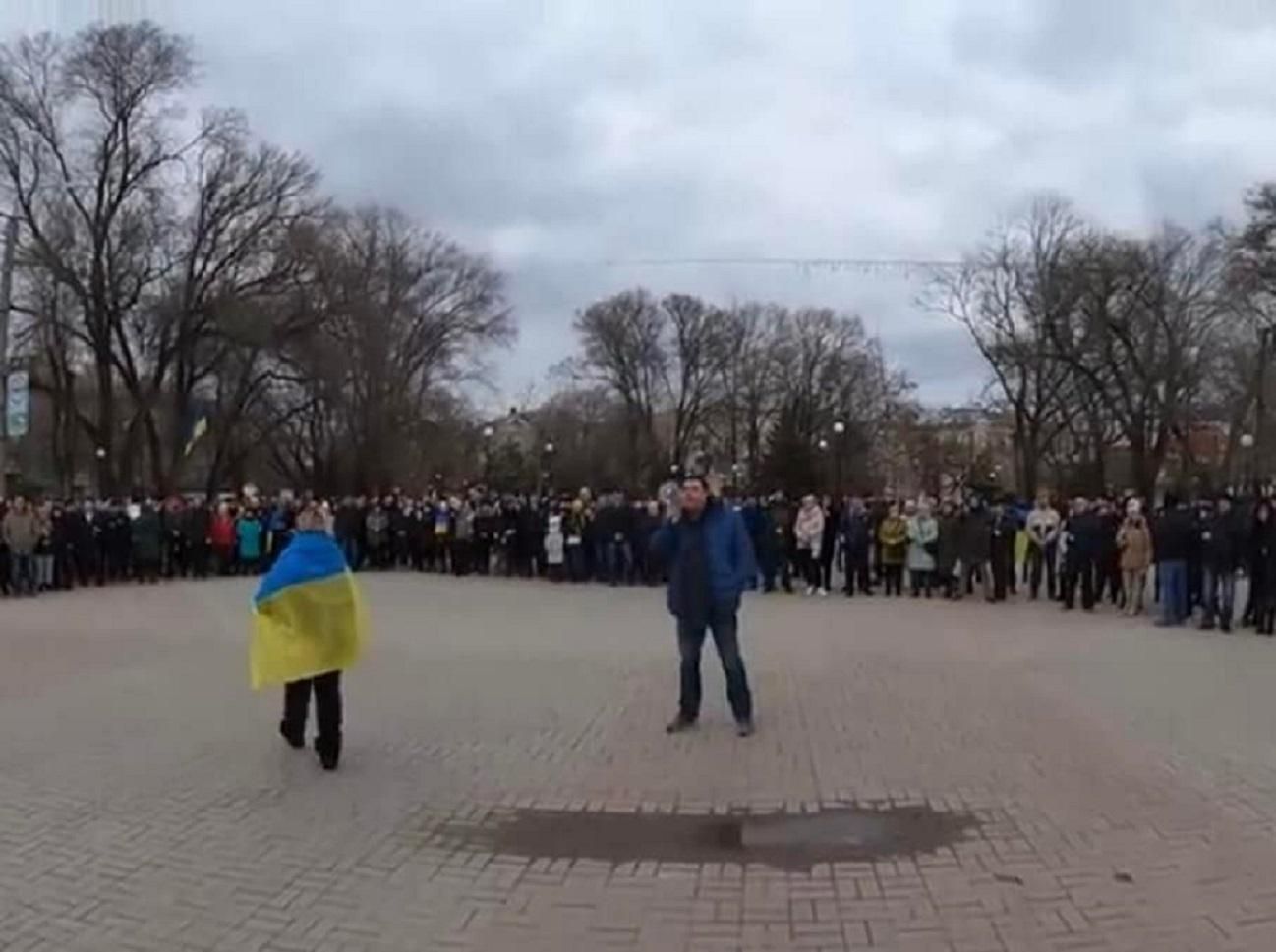 Росія викрала ще одного українського активіста - 24 Канал