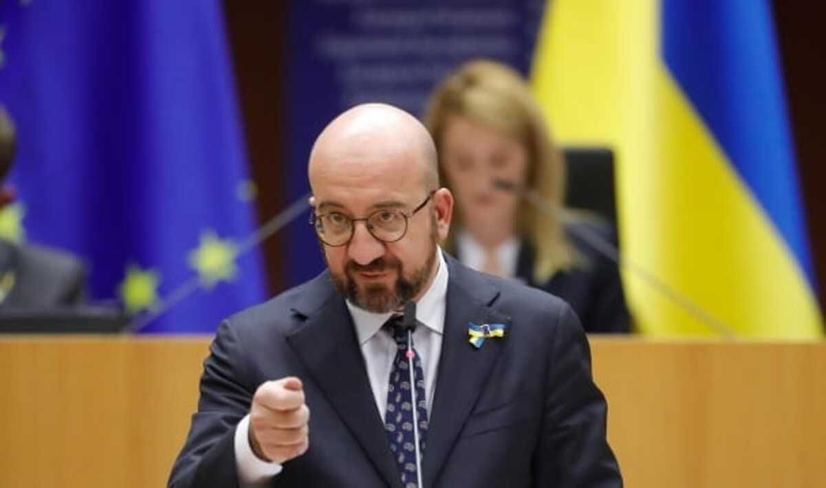 Глава Євроради Шарль Мішель поговорив з Путіним і закликав його припинити війну - 24 Канал Глава Євроради Шарль Мішель поговорив з Путіним і закликав його припинити війну - 24 Канал