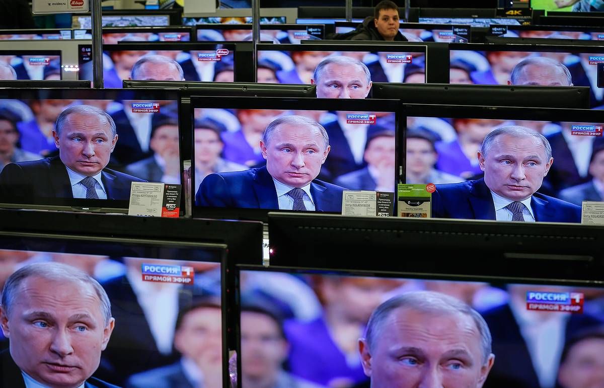 Щурі почали тікати: журналісти покидають російські федеральні канали - 24 Канал