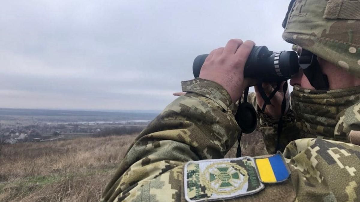 Окупанти спробували атакувати українських прикордонників на Донеччині, але отримали по зубах - 24 Канал