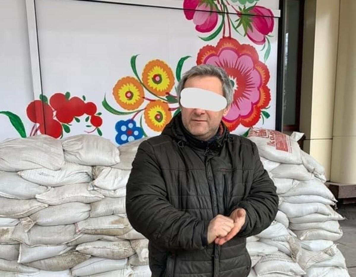 Нацгвардійці заарештували російського найманця - 24 Канал