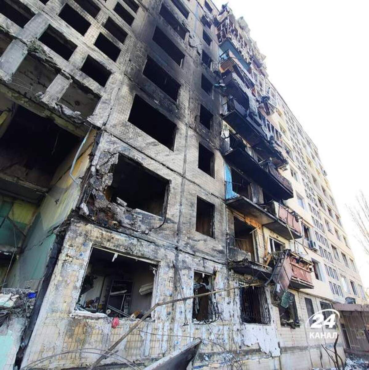 В Україні ворог знищив вже 3 500 об'єктів інфраструктури, – МВС - 24 Канал В Україні ворог знищив вже 3 500 об'єктів інфраструктури, – МВС - 24 Канал