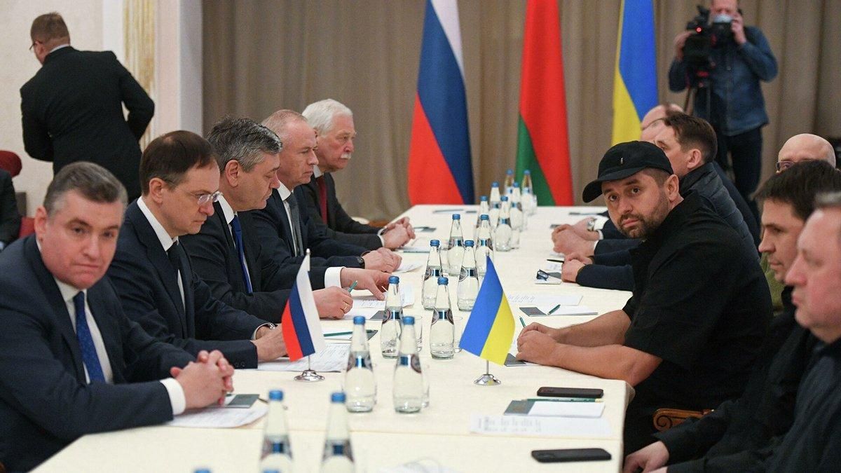 "Очень тяжелый и вязкий процесс": переговоры Украины с Россией продолжатся завтра