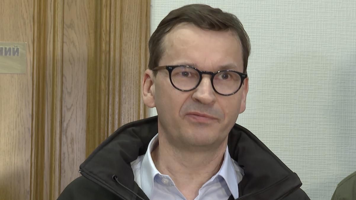 Мы не забудем кровь на улицах и страдания людей, – Моравецкий в Киеве - 24 Канал Мы не забудем кровь на улицах и страдания людей, – Моравецкий в Киеве - 24 Канал