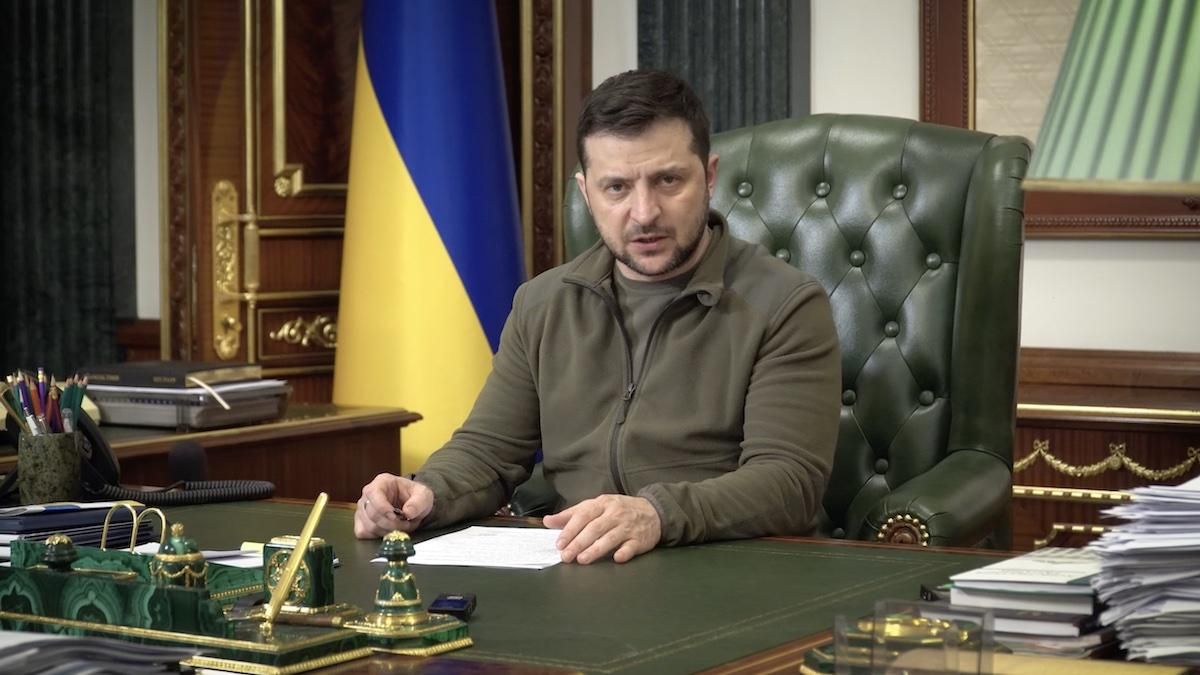 Война закончится для вас позором, изоляцией и репрессиями, – Зеленский обратился к россиянам - 24 Канал Война закончится для вас позором, изоляцией и репрессиями, – Зеленский обратился к россиянам - 24 Канал