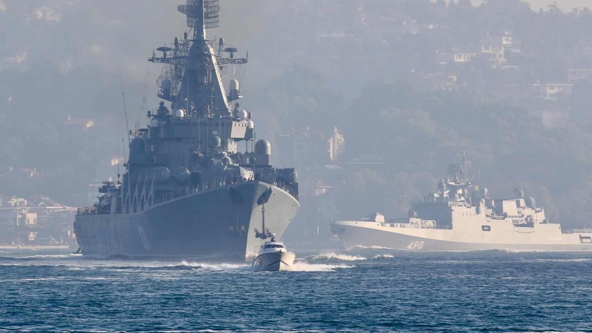 Російські кораблі не відходять від Одеси: перегруповуються та намагаються тиснути - 24 Канал