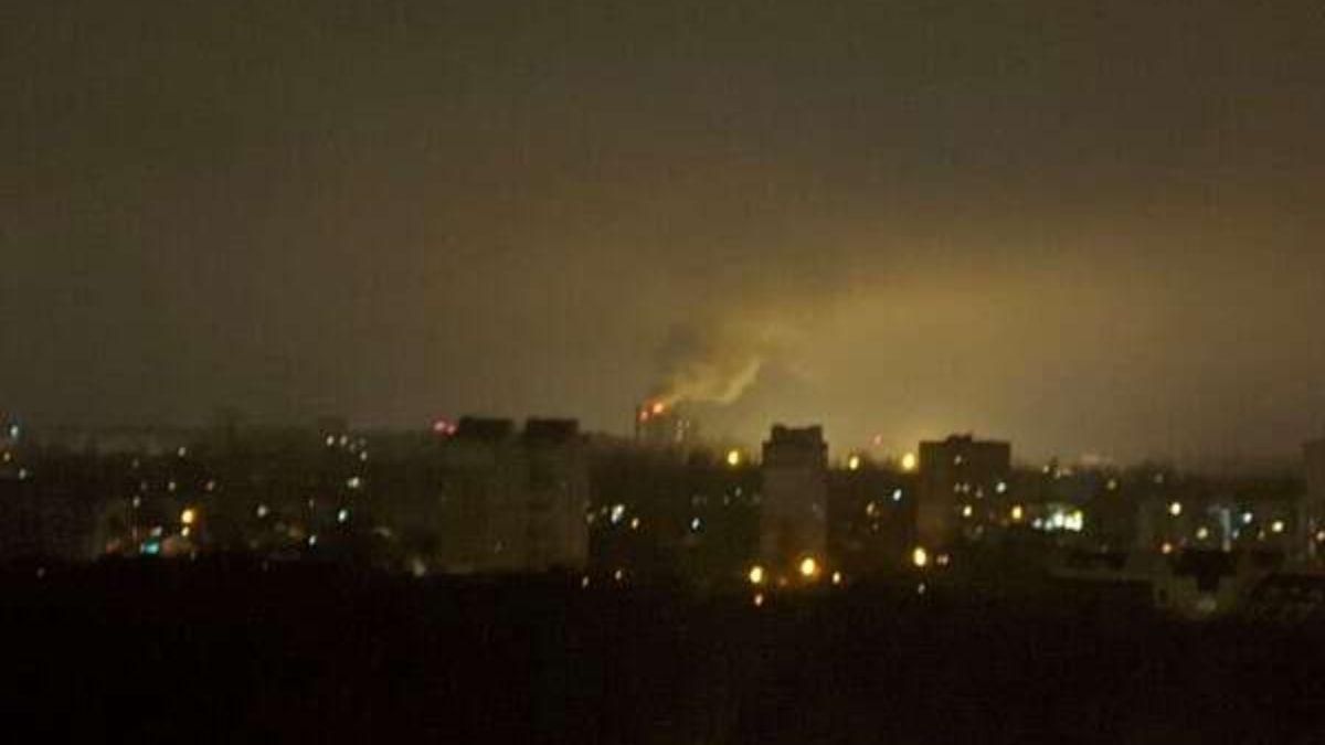 У Запоріжжі вночі прогримів вибух: його походження встановлюють - 24 Канал У Запоріжжі вночі прогримів вибух: його походження встановлюють - 24 Канал