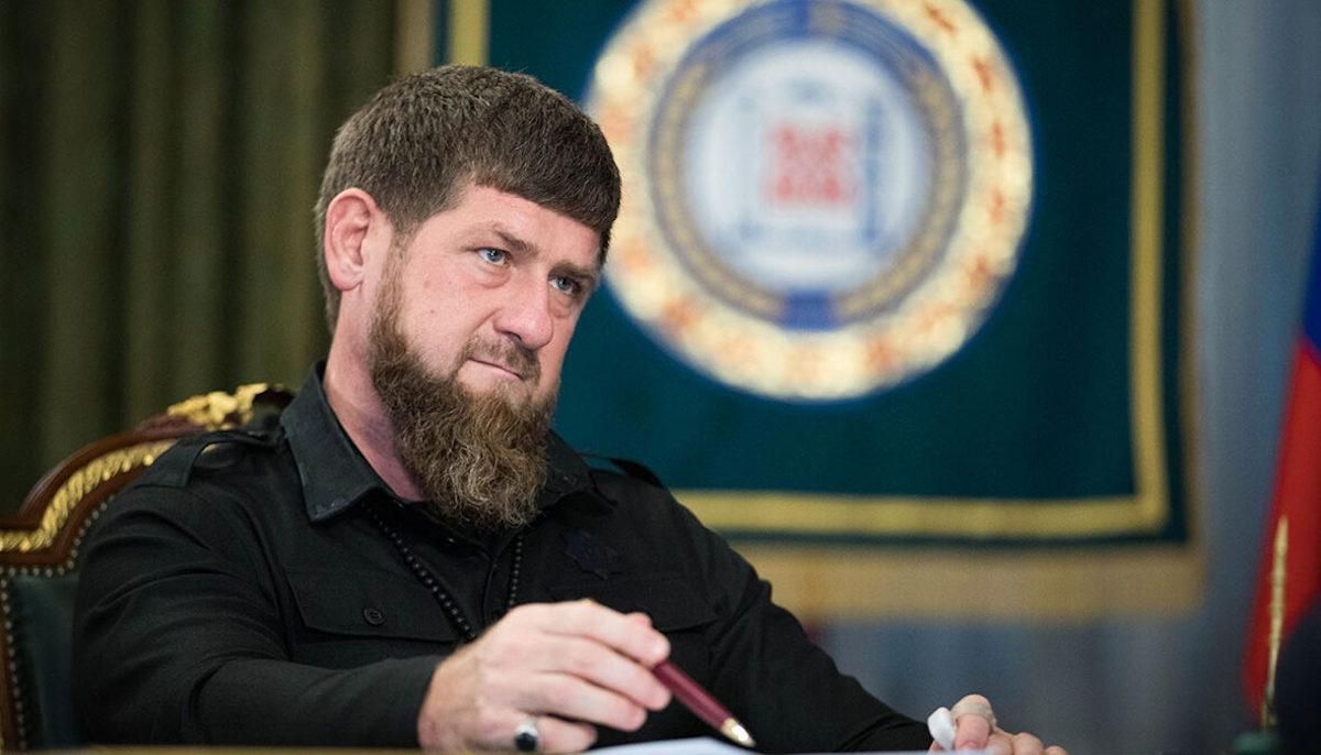 Шавка Путіна Кадиров "засвітився" в Грозному — раніше він стверджував, що вже під Києвом - 24 Канал Шавка Путіна Кадиров "засвітився" в Грозному — раніше він стверджував, що вже під Києвом - 24 Канал