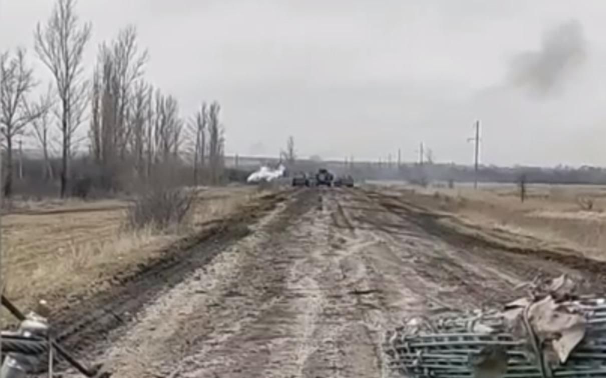 ЗСУ під час контрнаступального бою на Луганщині знищили позиції рашистів: вражаюче відео - 24 Канал