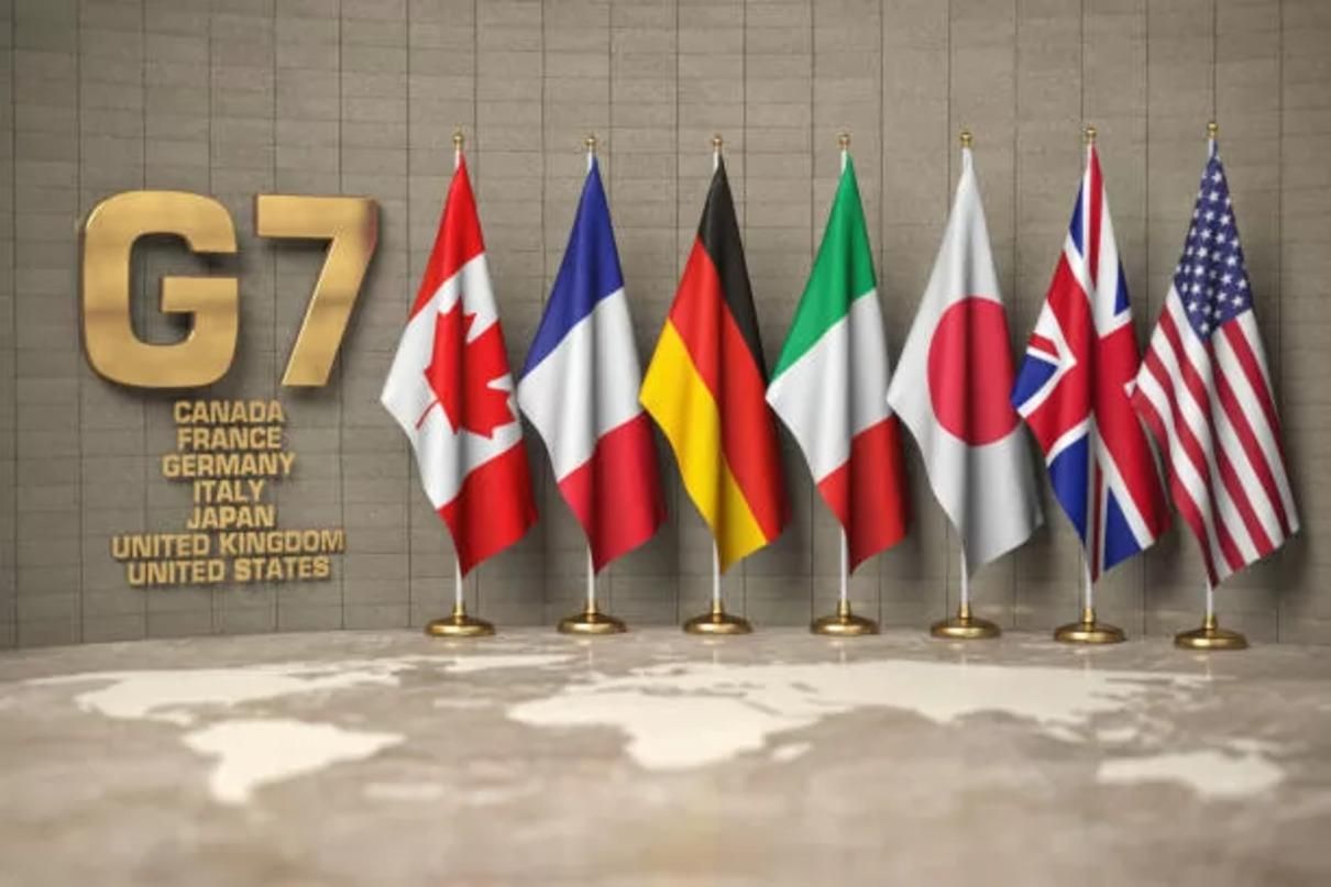 G7 проведет встречу из-за вторжения России в Украину - 24 Канал