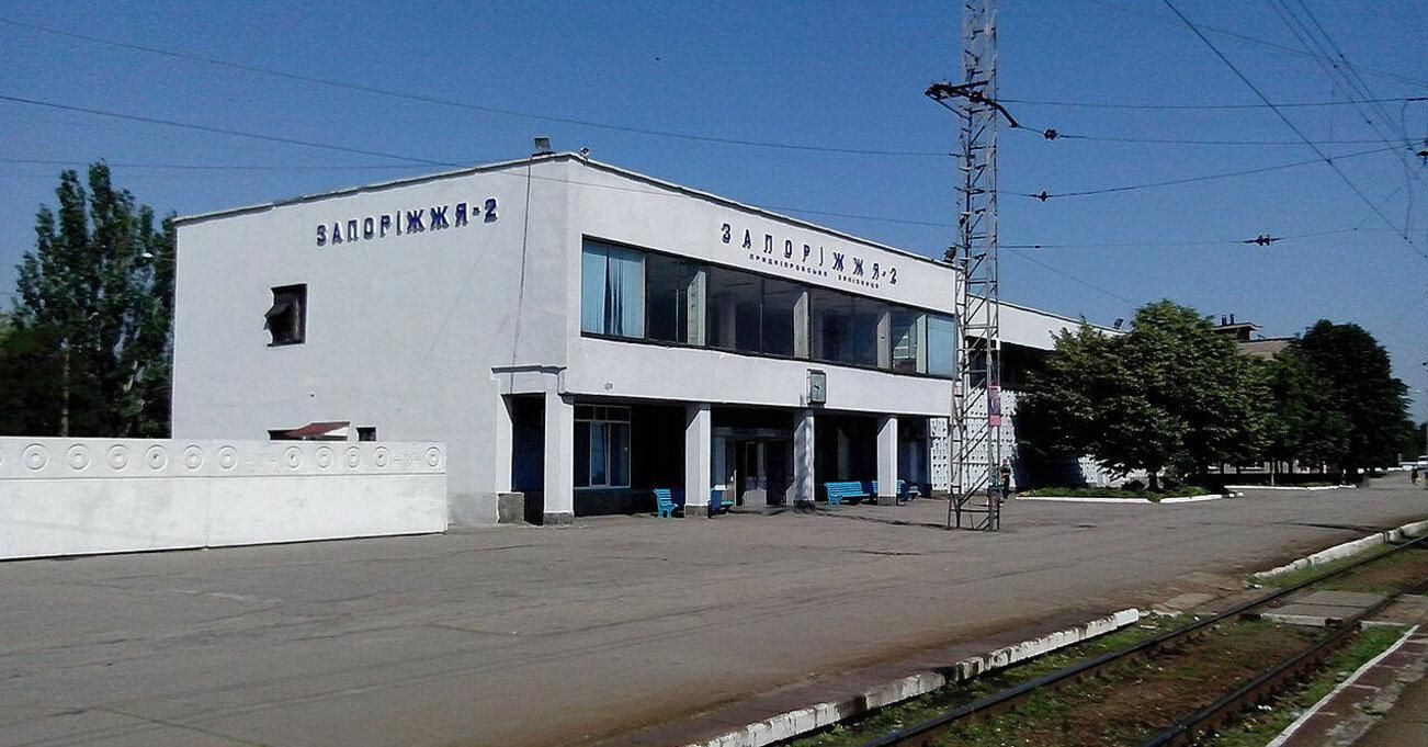 В Запорожье под ракетные обстрелы впервые попали гражданские объекты - 24 Канал В Запорожье под ракетные обстрелы впервые попали гражданские объекты - 24 Канал