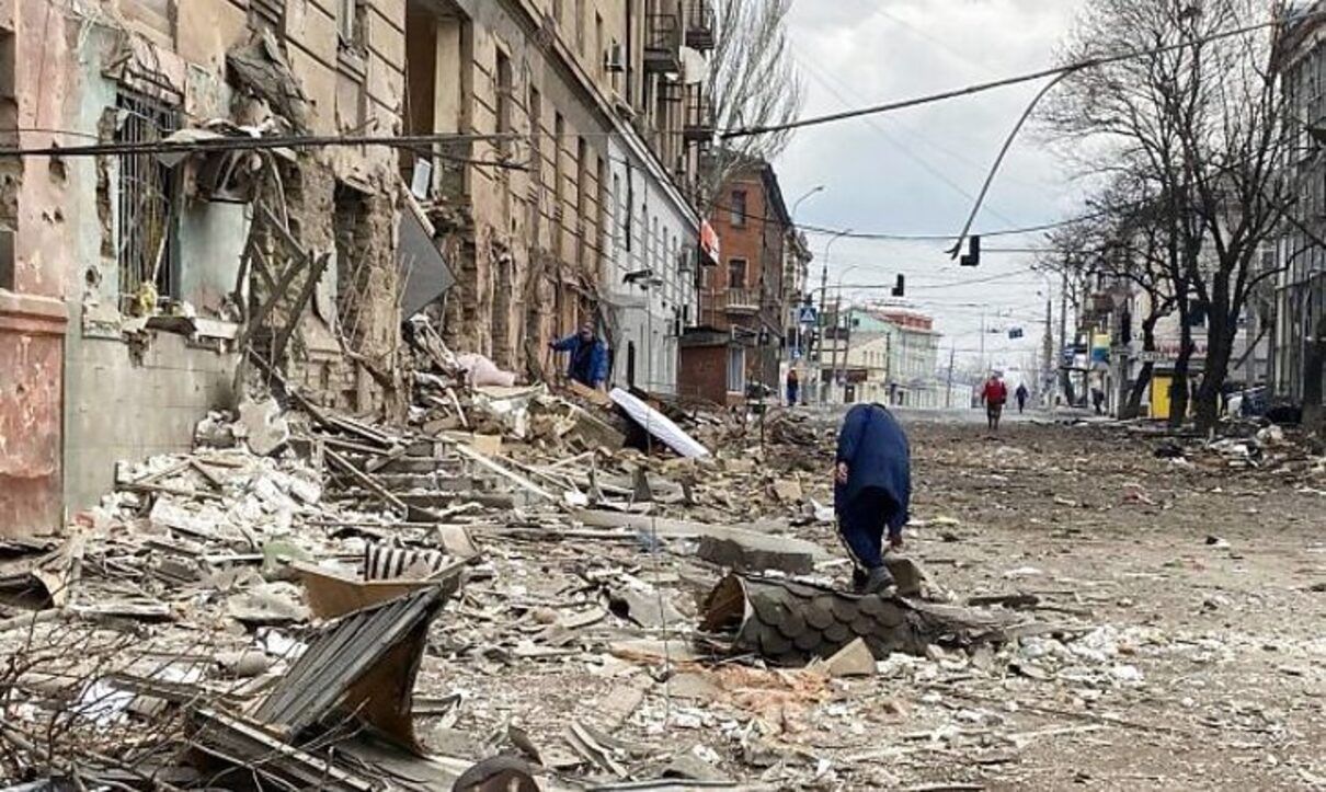 Зараз ведуть обстріли саме з лікарні, – про захоплений в Маріуполі медзаклад - 24 Канал Зараз ведуть обстріли саме з лікарні, – про захоплений в Маріуполі медзаклад - 24 Канал