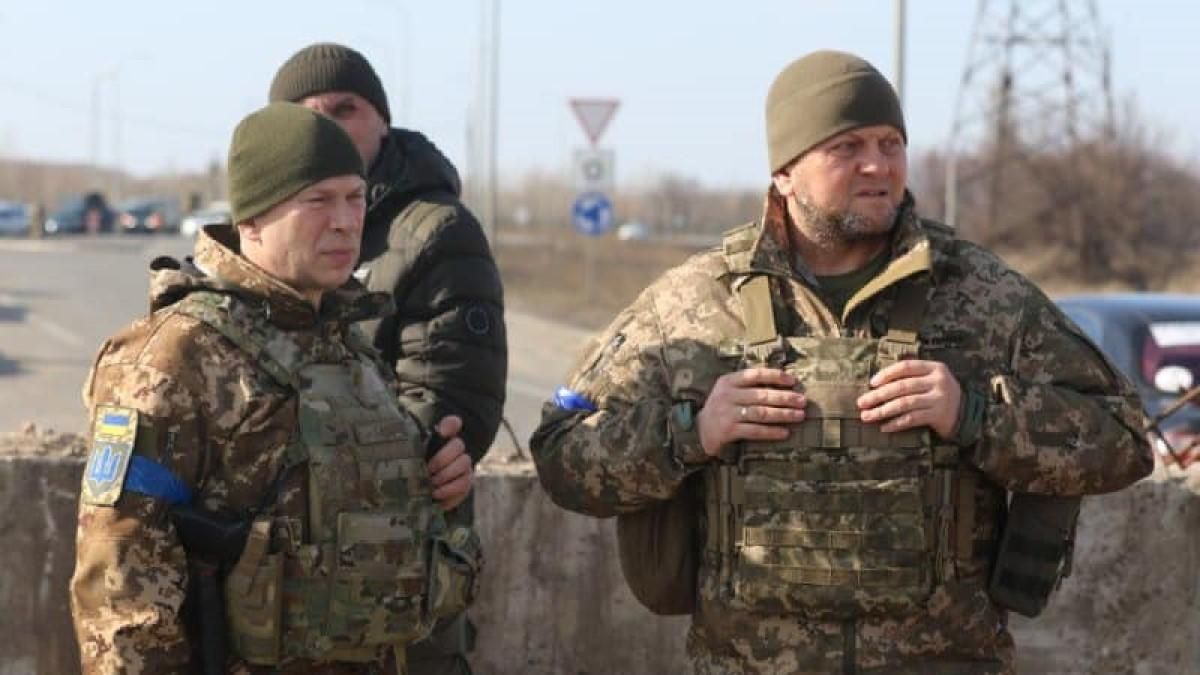 Оборона Киева – стратегическая задача, – Залужный рассказал, как будут защищать столицу