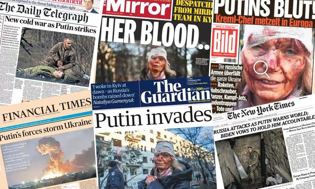 Повышение цены агрессии: пишущие мировые СМИ о сдерживании Путина