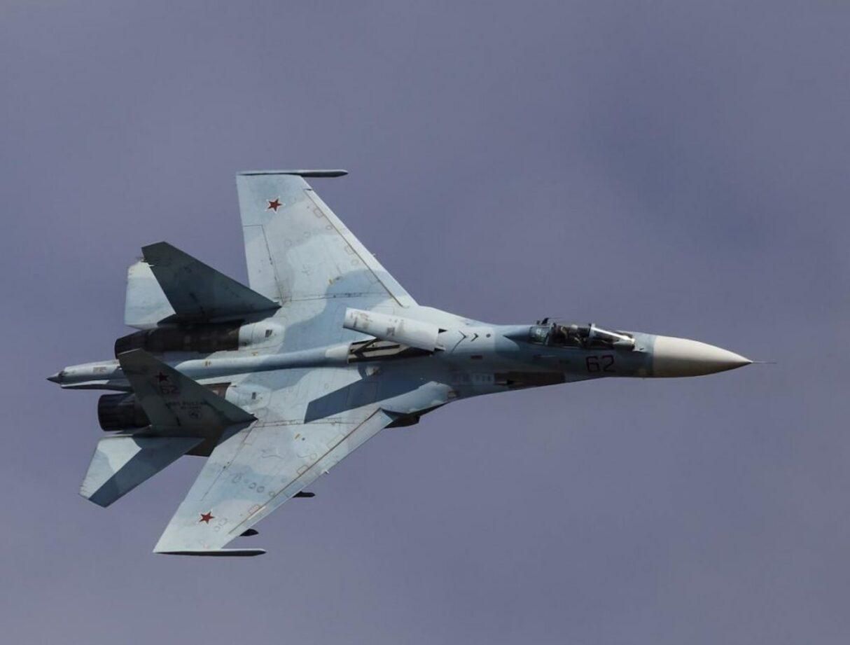 Защитники Чернигова сбили еще один вражеский самолет, который наносил ракетные удары по городу