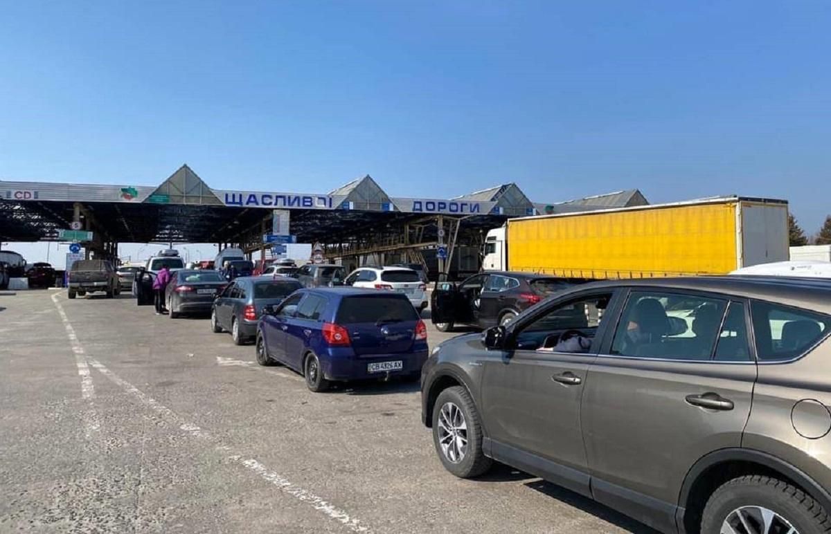 МВС про ситуацію на західному кордоні МВС про ситуацію на західному кордоні