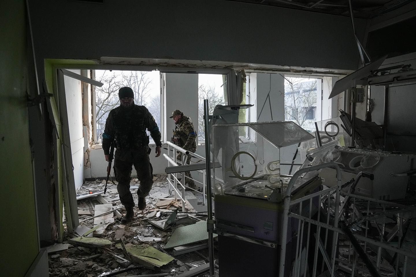 Захватчики повредили уже 117 украинских больниц, семь из них восстановить невозможно, - Ляшко - 24 Канал