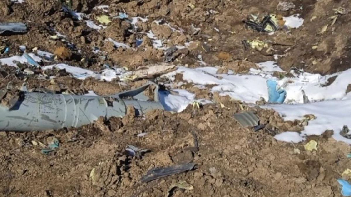 В Одесской области нашли обломки российского самолета: фотофакт