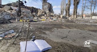 Окупанти цинічно розбомбили школу у Харкові: моторошні фото та відео