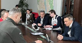 Кличко встретился с президентом Красного Креста Маурером и поблагодарил за помощь украинцам
