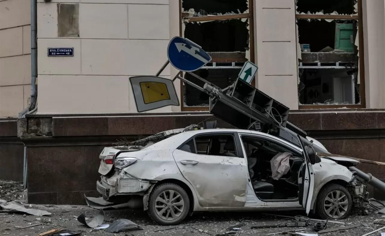 Окупанти обстріляли ринок у Харкові: є загиблі та поранені - 24 Канал Окупанти обстріляли ринок у Харкові: є загиблі та поранені - 24 Канал