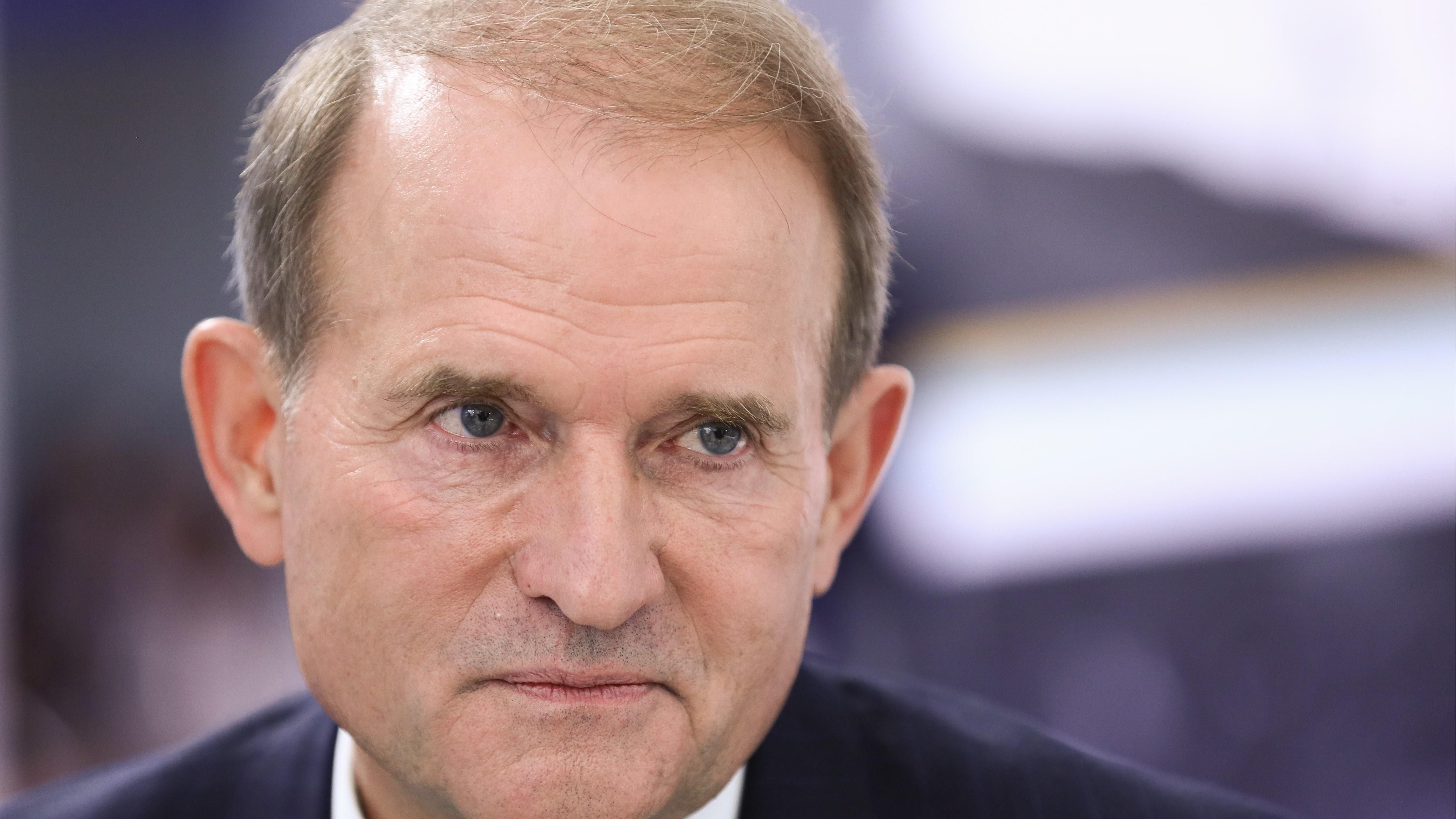 Розшуком Медведчука займається спецгрупа силовиків: втікач може переховуватись у колег з ОПЗЖ - 24 Канал Розшуком Медведчука займається спецгрупа силовиків: втікач може переховуватись у колег з ОПЗЖ - 24 Канал