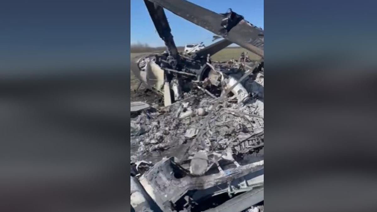 Возле Николаева ВСУ сбили очередную "гордость" России – боевой вертолет Ка-52