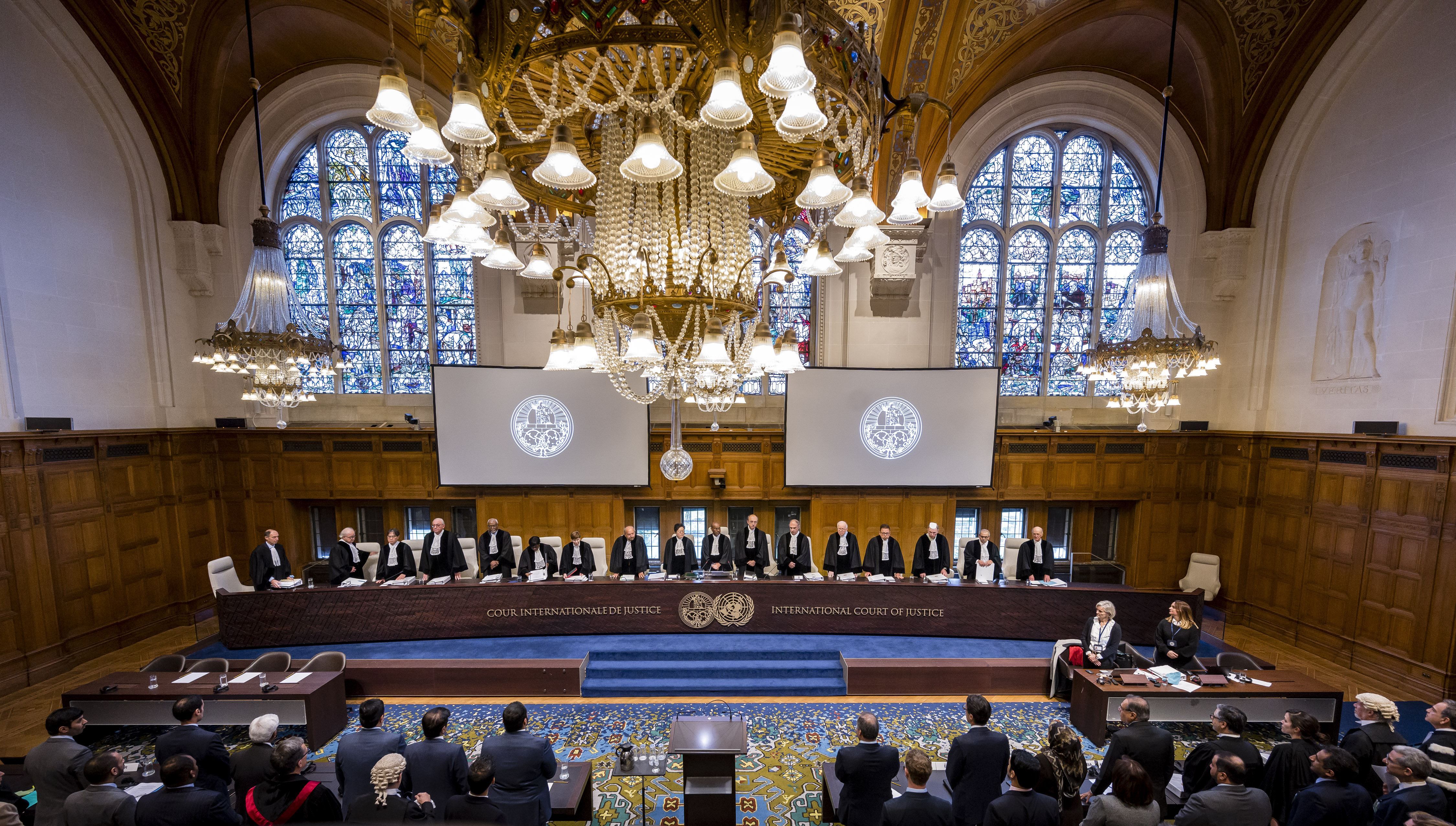 Суд в Гаазі  16 березня 2022: рішення щодо війни Росії проти України