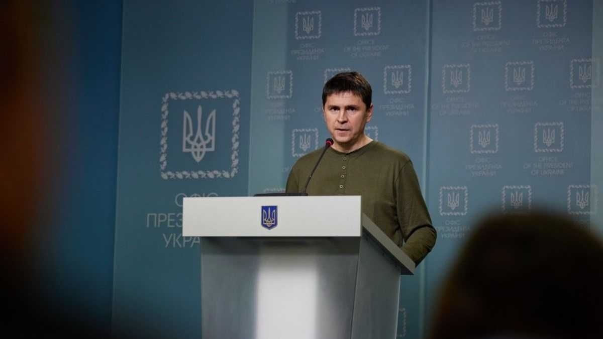 СМИ опубликовали только российские условия мира, у Украины есть свои, – Подоляк СМИ опубликовали только российские условия мира, у Украины есть свои, – Подоляк