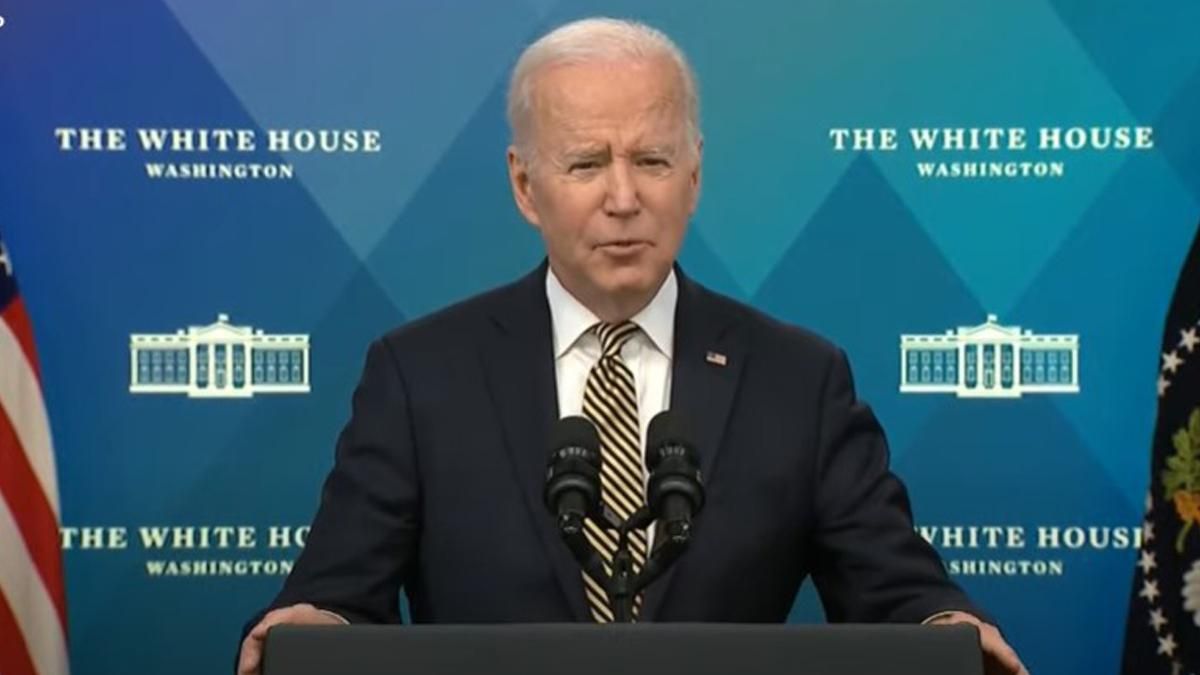 Рішучість українського народу надихає весь світ, – Байден - 24 Канал Рішучість українського народу надихає весь світ, – Байден - 24 Канал