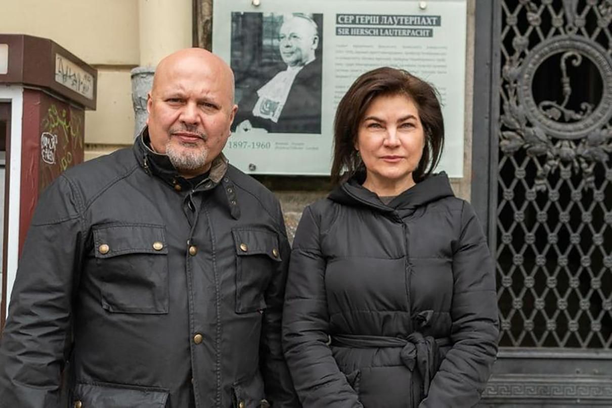 Венедиктова в Украине встретилась с прокурором Международного уголовного суда Венедиктова в Украине встретилась с прокурором Международного уголовного суда