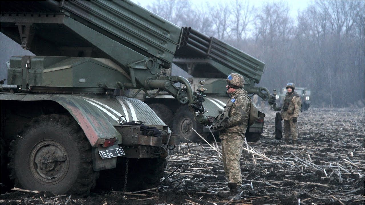 На Донеччині артилерія ЗСУ з прикордонниками розбили наступ ворога - 24 Канал