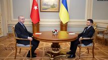 Зеленский обсудил с Эрдоганом проведение переговоров с Россией Зеленский обсудил с Эрдоганом проведение переговоров с Россией