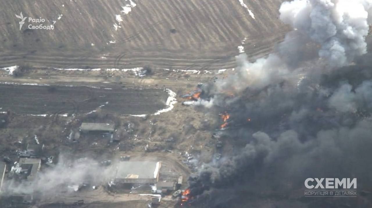 Правильно повернулися "с учєній" додому: артилерія знищила батальйонно-тактичну групу окупантів - 24 Канал Правильно повернулися "с учєній" додому: артилерія знищила батальйонно-тактичну групу окупантів - 24 Канал