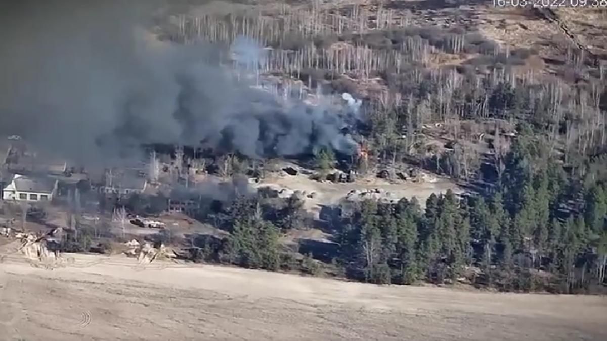 Українські артилеристи знищили командний пункт 35 армії Росії - 24 Канал Українські артилеристи знищили командний пункт 35 армії Росії - 24 Канал