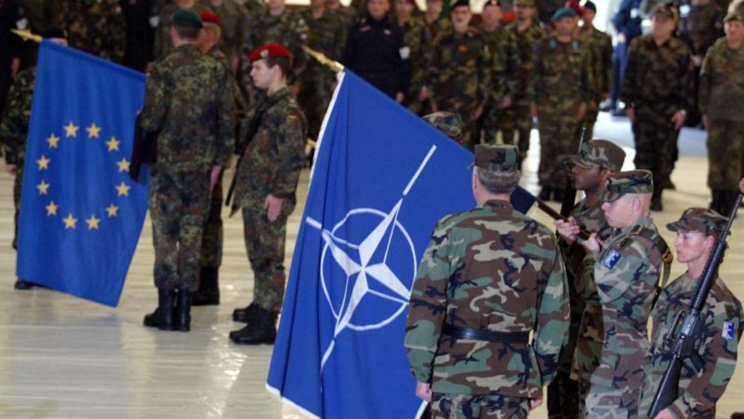 Ближайший саммит НАТО рассмотрит введение миротворческой миссии в Украину